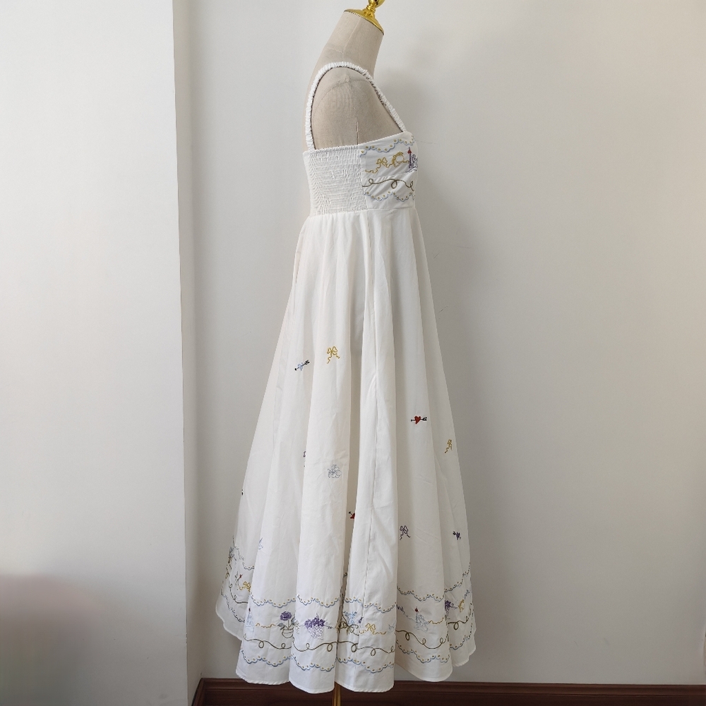 Alemais Giulia Embroidered Sundress - Picture 11 of 14